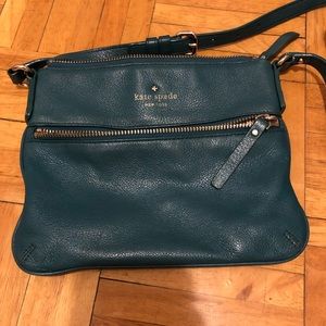 Kate spade crossbody bag- Teal